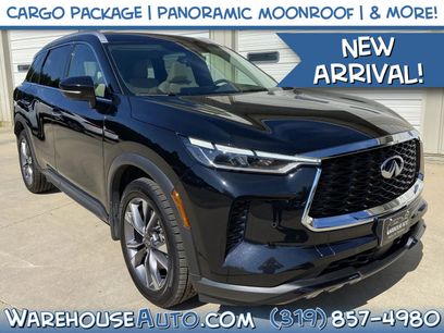 Used 2023 INFINITI QX60 Luxe w/ Cargo Package