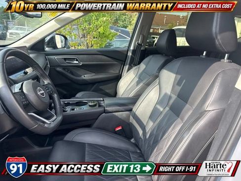 Used 2024 Nissan Rogue Platinum w/ Platinum Premium Package AWD/4WD image 10