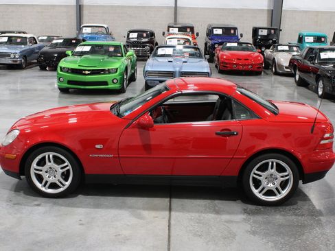Used 1999 Mercedes-Benz SLK 230 image 38
