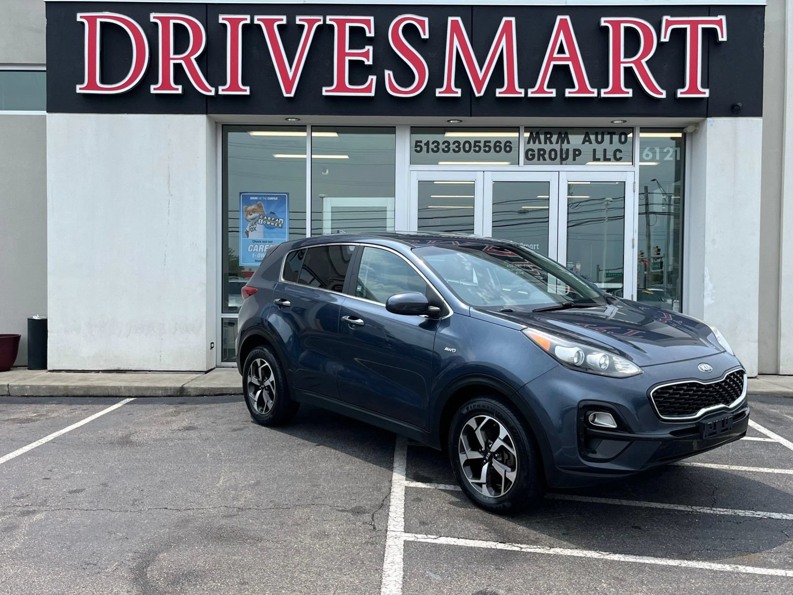 Used 2021 Kia Sportage LX AWD/4WD image 4