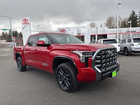 New 2025 Toyota Tundra Platinum image 1