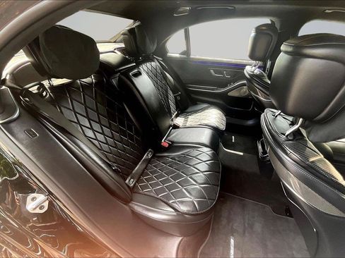 Used 2021 Mercedes-Benz S 580 4MATIC Sedan w/ AMG Line image 25