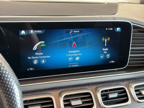 Certified 2021 Mercedes-Benz GLS 63 AMG 4MATIC w/ Acoustic Comfort Package image 21