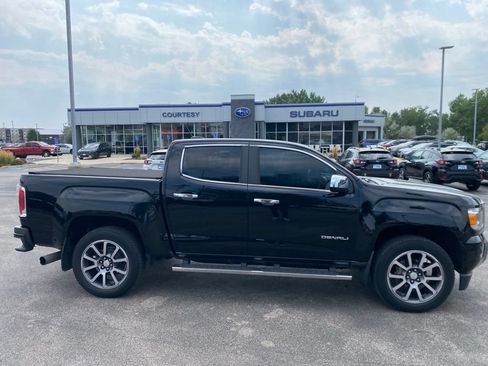 Used 2018 GMC Canyon Denali AWD/4WD image 1