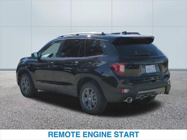Certified 2025 Honda Passport TrailSport image 9