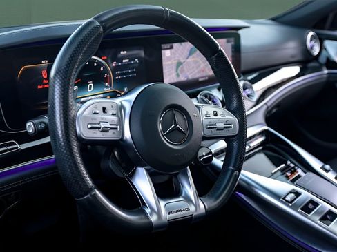 Used 2020 Mercedes-Benz AMG GT 63 w/ Acoustic Comfort Package image 34