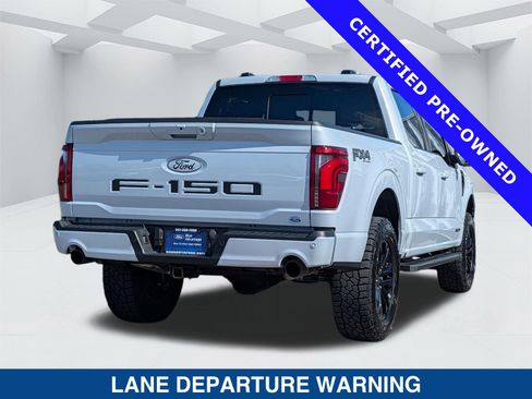 Certified 2025 Ford F150 Lariat w/ Equipment Group 501A Mid AWD/4WD image 5