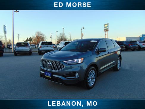 Certified 2024 Ford Edge SEL w/ Convenience Package image 1