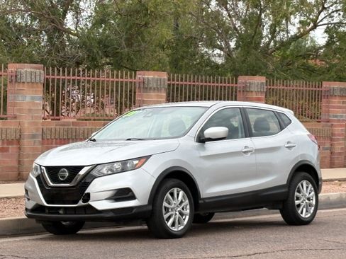 Used 2021 Nissan Rogue Sport S AWD/4WD image 1