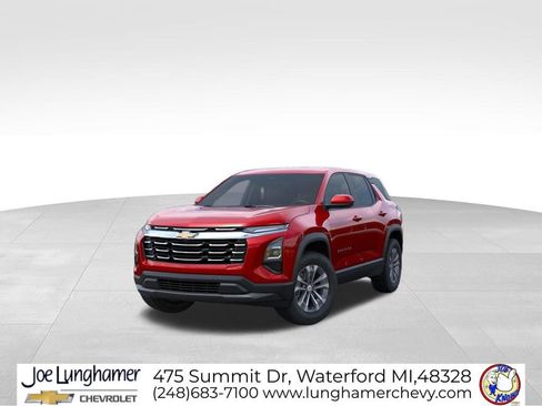 New 2026 Chevrolet Equinox LT FWD image 8
