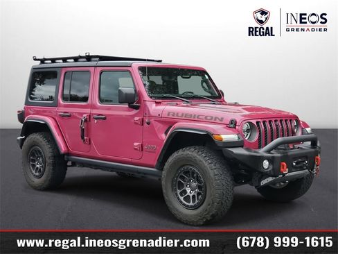 Used 2021 Jeep Wrangler Unlimited Rubicon w/ Xtreme Recon 35" Tire Package image 1