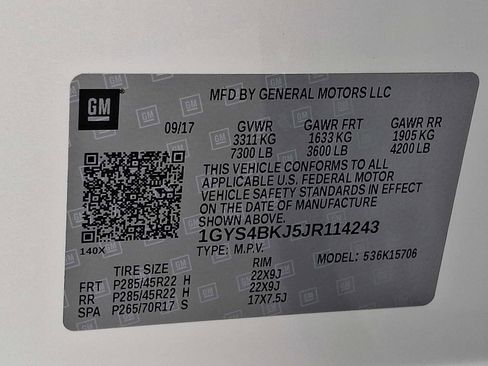 Used 2018 Cadillac Escalade Luxury image 29