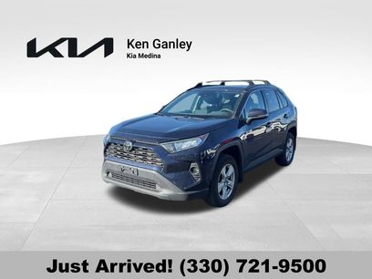 Used 2021 Toyota RAV4 XLE