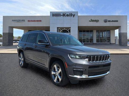 Certified 2022 Jeep Grand Cherokee L Limited AWD/4WD image 1