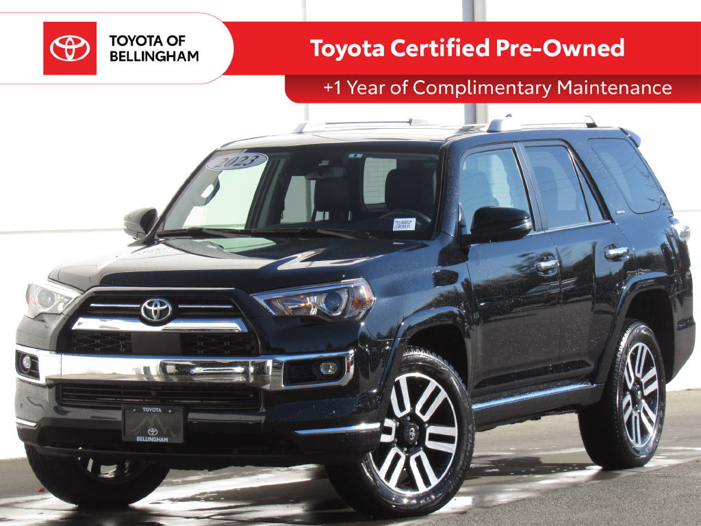 Used 2023 Toyota 4Runner Limited AWD/4WD image 1