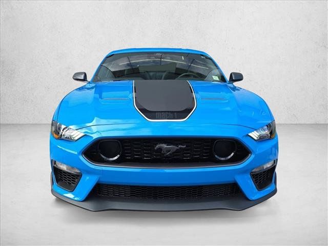 Used 2022 Ford Mustang Mach 1 w/ Equipment Group 700A RWD image 2