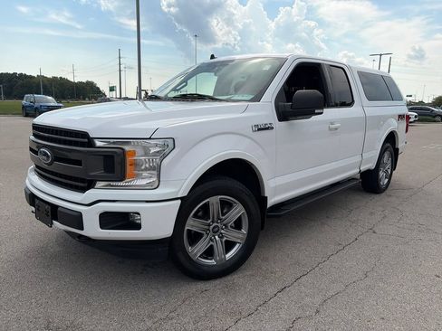 Used 2019 Ford F150 XLT w/ Equipment Group 302A Luxury AWD/4WD image 3