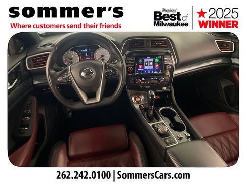 Used 2021 Nissan Maxima Platinum w/ 40th Anniversary Package image 12