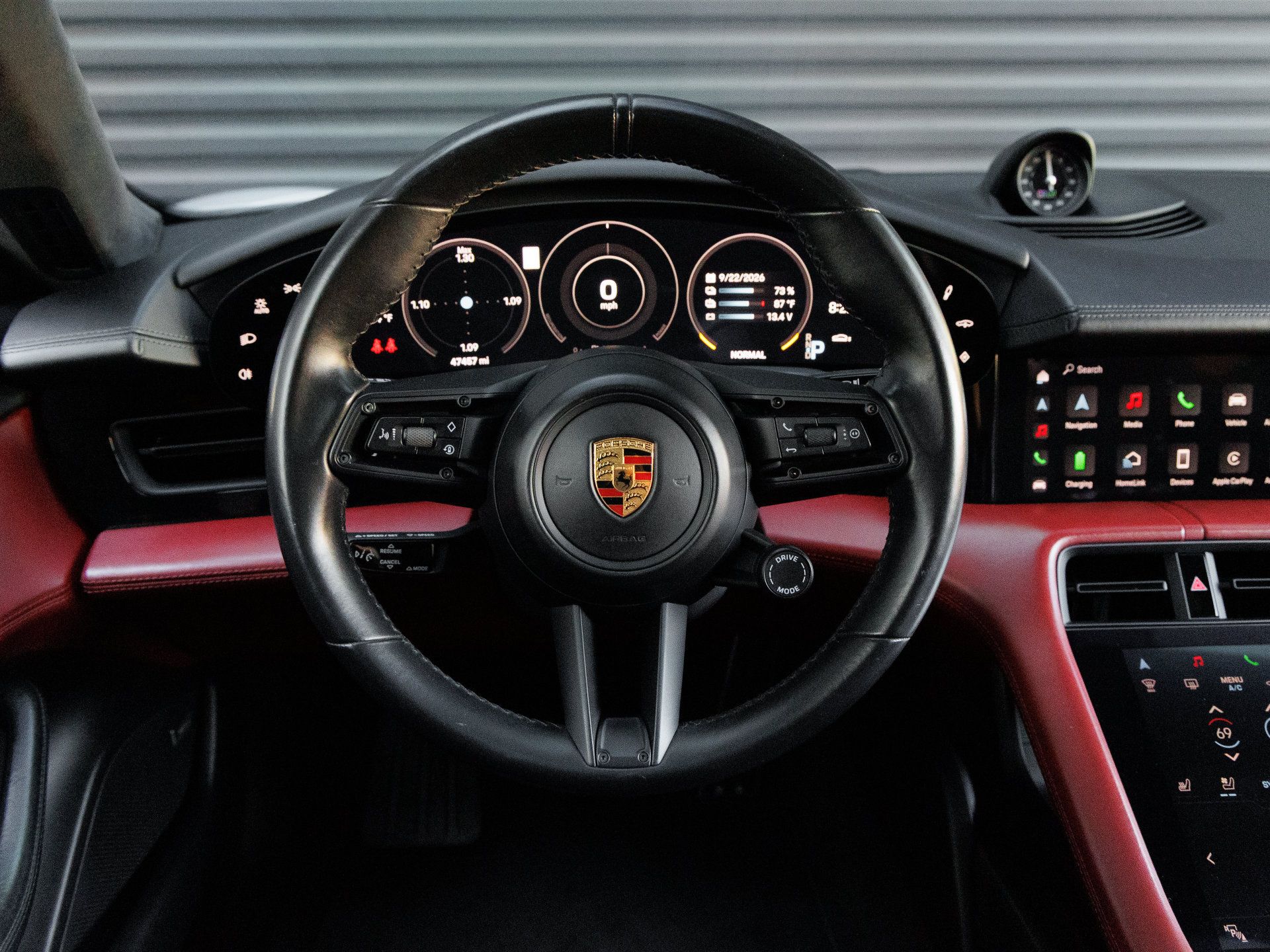 Certified 2021 Porsche Taycan Turbo AWD/4WD image 19