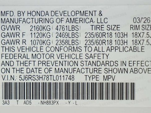 Used 2026 Honda CR-V EX-L image 30