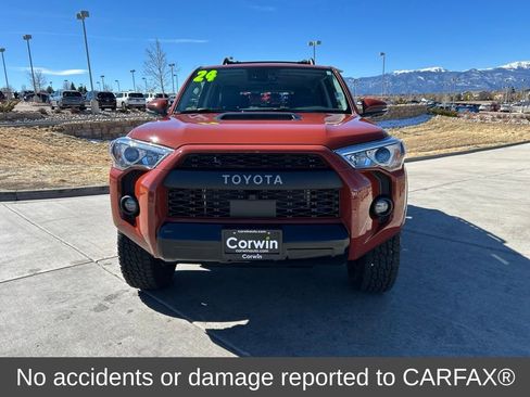 Used 2024 Toyota 4Runner TRD Pro image 2
