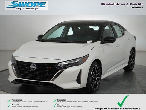 New 2025 Nissan Sentra SR w/ SR Premium Package image 7