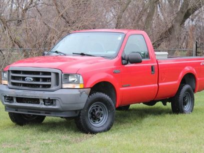 Used 2002 Ford F250 XL