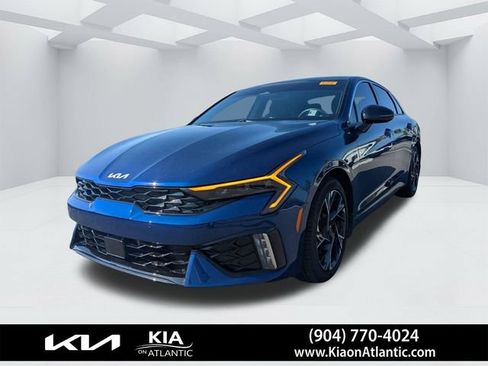 Used 2025 Kia K5 GT-Line w/ GT-Line Premium Package FWD image 7