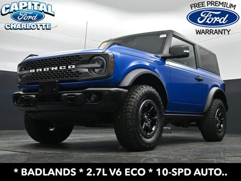 Used 2023 Ford Bronco Badlands AWD/4WD image 21
