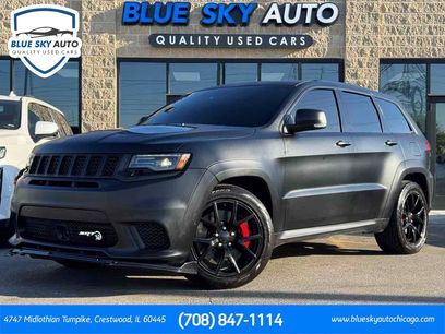 Used 2018 Jeep Grand Cherokee Trackhawk