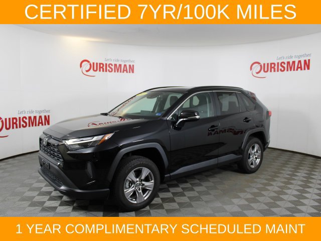 Used 2025 Toyota RAV4 XLE w/ Convenience Package AWD/4WD image 2