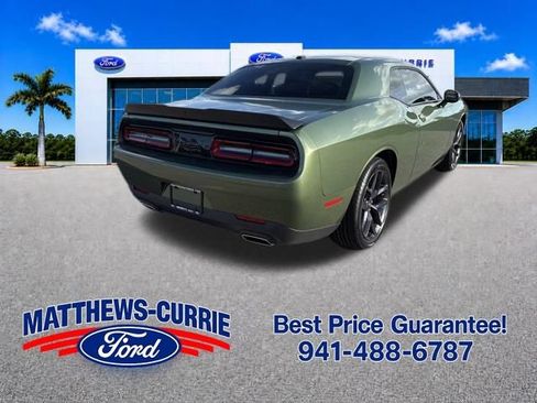 Used 2023 Dodge Challenger SXT w/ Blacktop Package RWD image 4