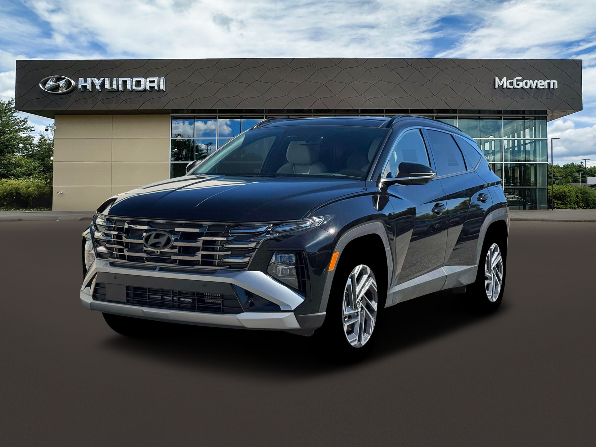 New 2026 Hyundai Tucson Limited AWD/4WD image 1