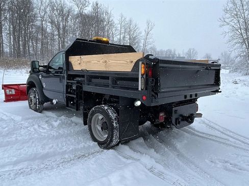 Used 2013 Ford F450 XL w/ Snow Plow Prep Pkg image 22