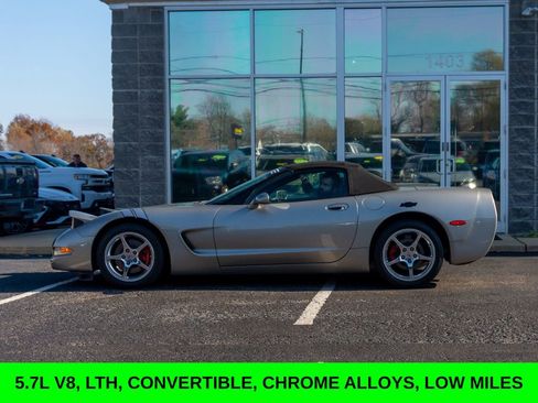 Used 2002 Chevrolet Corvette Convertible w/ Preferred Equipment Group2 image 7