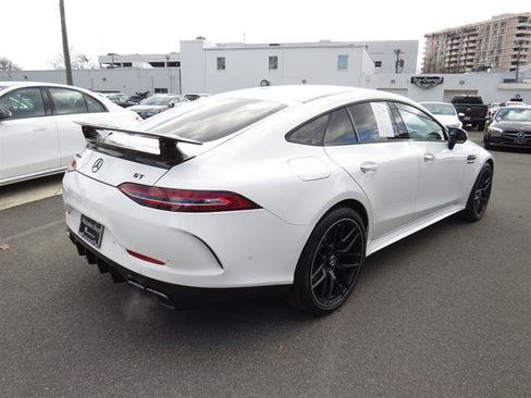 Used 2021 Mercedes-Benz AMG GT 53 w/ Driver Assistance Package image 4