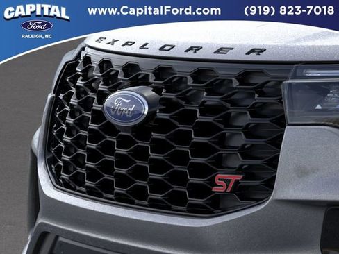 New 2026 Ford Explorer ST w/ Sun And Sound Package AWD/4WD image 17