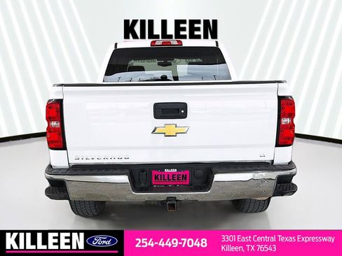 Used 2018 Chevrolet Silverado 1500 LT w/ Texas Edition image 7