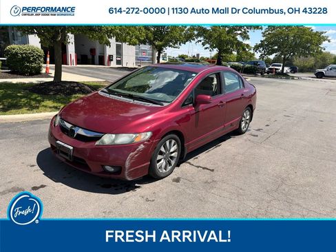Used 2009 Honda Civic EX image 8