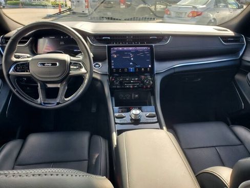 Used 2025 Jeep Grand Cherokee Overland w/ Adv Protech Group III image 15