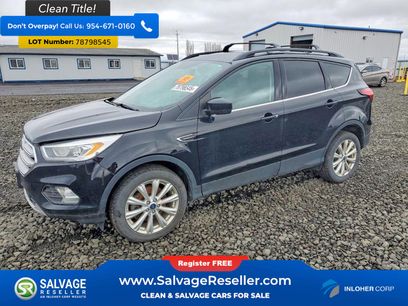 Used 2019 Ford Escape SEL