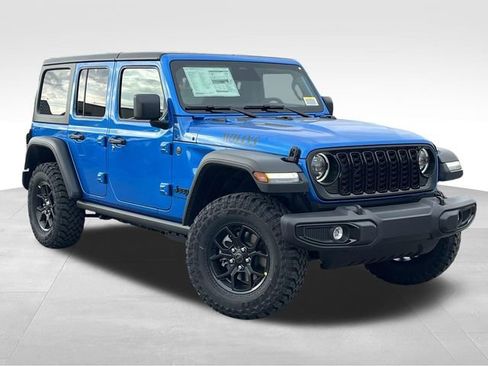 New 2026 Jeep Wrangler Willys image 1