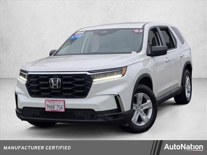 Certified 2023 Honda Pilot LX