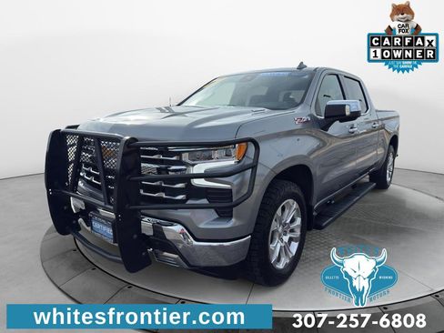 Certified 2025 Chevrolet Silverado 1500 LTZ w/ LTZ Premium Package image 3