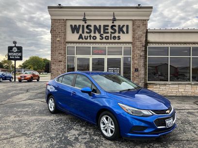 Used 2017 Chevrolet Cruze LT w/ Convenience Package