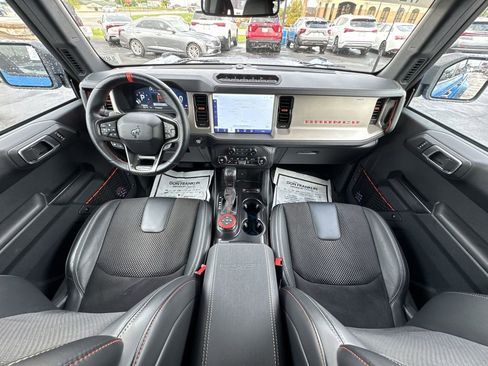 Used 2024 Ford Bronco Raptor w/ Interior Carbon Fiber Pack 6 AWD/4WD image 21