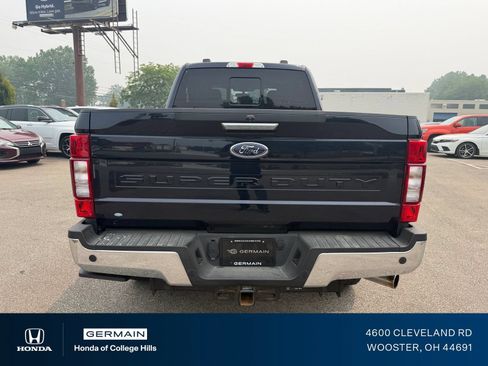 Used 2021 Ford F250 XLT w/ XLT Premium Package AWD/4WD image 7