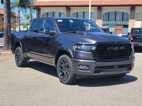 New 2026 RAM 1500 Laramie w/ Night Edition image 1