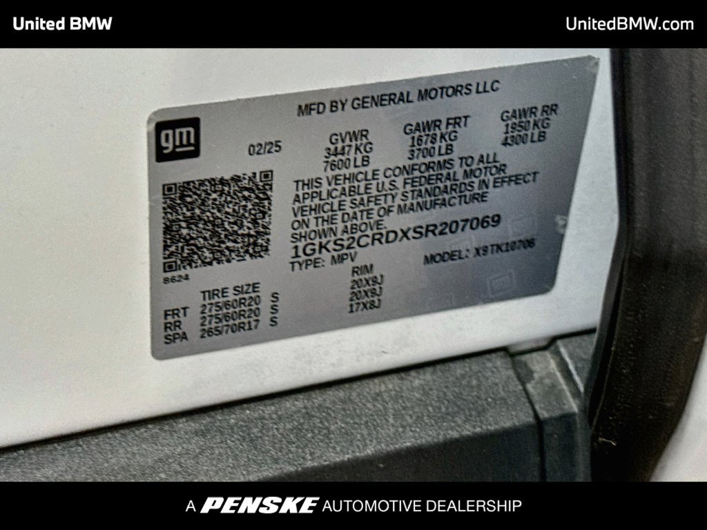 Used 2025 GMC Yukon AT4 AWD/4WD image 22