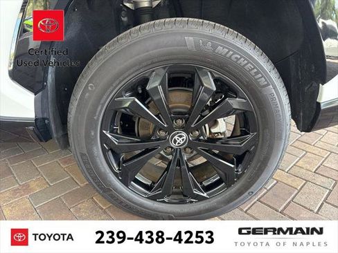 Certified 2025 Toyota RAV4 XSE AWD/4WD image 12